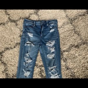 American eagle distressed jeans